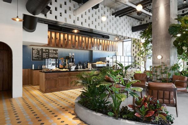 Laporan survey lapangan desain interior cafe