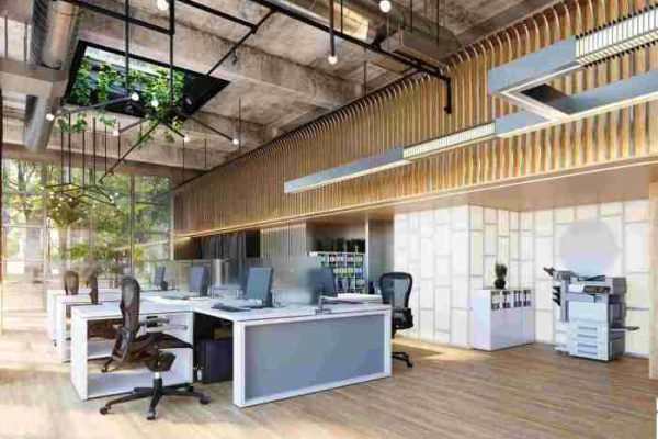 Jasa desain interior kantor jogja